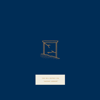 the album cover for This Will Destroy You - Another Language (Blue) [Colored Vinyl]