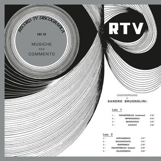 Sandro Brugnolini- Underground