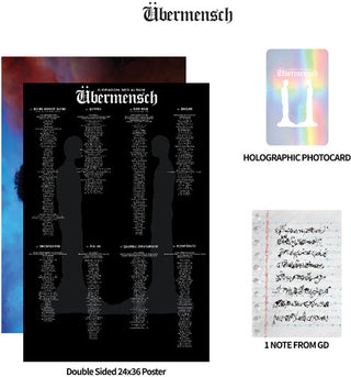 G-DRAGON- Ubermensch - Rainbow Eco Mix