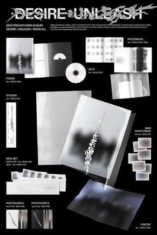 ENHYPEN- Desire : Unleash [make Ver.]