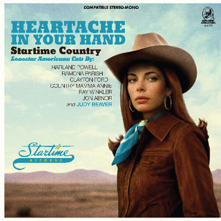Various Artists- Heartache In Your Hand: Startime Country (Various Artists)