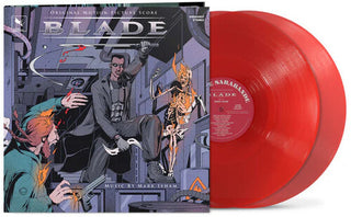 Mark Isham- Blade (Original Soundtrack) - Deluxe Translucent Ruby Colored Vinyl