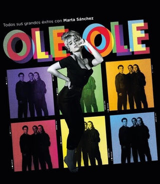 Ol  Ol- Todos Sus Grandes Exitos Con Marta Sanchez (CD)