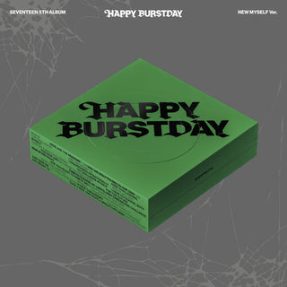 Seventeen- SEVENTEEN 5th Album 'HAPPY BURSTDAY' [NEW MYSELF Ver.]
