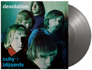 Cuby & the Blizzards- Desolation - Limited 180-Gram Silver Colored Vinyl