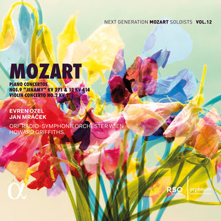 ORF Radio-Symphonieorchester Wien- Mozart: Piano Concertos Nos. 9 in E-flat Major, KV 271 "Jenamy" & 12 in A Major, KV 414/385p, Violin Concerto No. 2 in D Major, KV 211