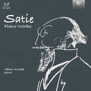 Hakon Austbo- Satie: Piano Works
