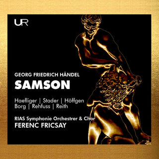 Ferenc Fricsay- Handel: Samson