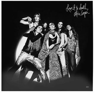 Alice Cooper- Love It To Death