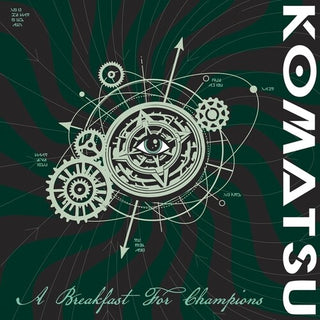 Komatsu- A Breakfast For Champions