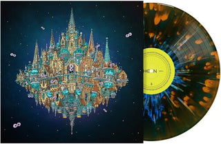 Dance Gavin Dance- Pantheon [Cobalt/Orange Smush/Splatter 2 LP]
