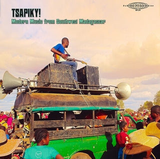 Various Artists- Tsapiky! Modern Music From Southwest Madagascar