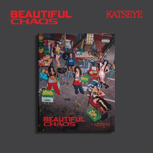 Katseye- BEAUTIFUL CHAOS [Beautiful Version] (CD) – Darkside Records