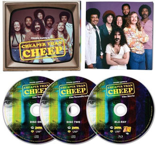 Frank Zappa- Cheaper Than Cheep
