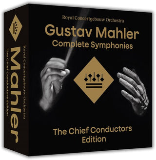 Royal Concertgebouw Orchestra- Mahler: Complete Symphonies - The Chief Conductors Edition (CD)
