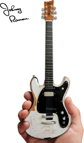Axe Heaven- Johnny Ramone Signature 1965 Mosrite Ventures II 10 Inch Miniature Guitar (Large Item, Collectible, Figure)