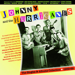 Johnny & the Hurricanes- The Singles & Albums Collection 1959-62