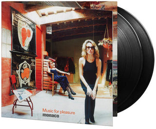 Monaco- Music For Pleasure - Gatefold Expanded Edition 180-Gram Black Vinyl with Bonus Tracks