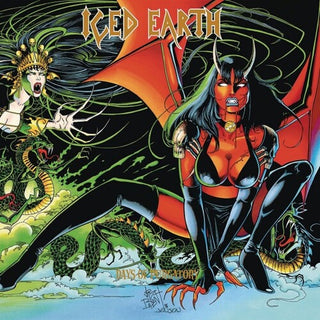 Iced Earth- Days Of Purgatory