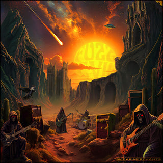 Fuzz Evil- Smear Merchants