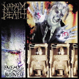 Napalm Death- Enemy Of The Music Business (Vinyl)