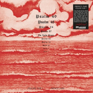 Prince Far I- Psalms For I