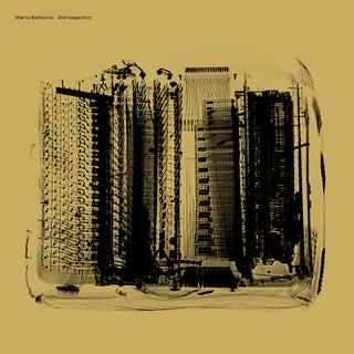 the album cover for Mario Batkovic - Introspectio