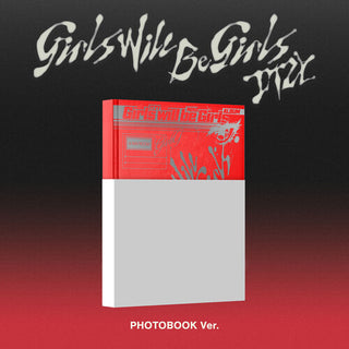 ITZY- Girls Will Be Girls (PHOTOBOOK Ver.)