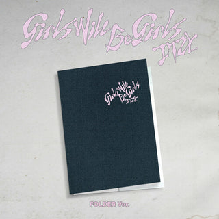 ITZY- Girls Will Be Girls (FOLDER Ver.) (CD)