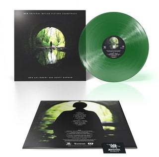 the album cover for Ben Salisbury  / Barrow,Geoff (Colv) (Grn) - Men - O.S.T. [Colored Vinyl] (Grn)