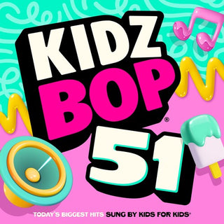 Kidz Bop Kids- Kidz Bop 51 (CD)
