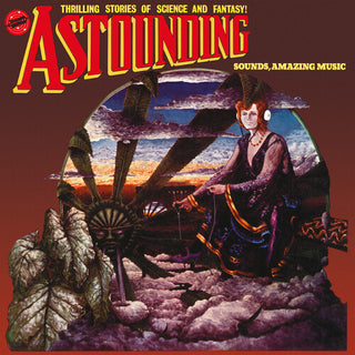 Hawkwind- Astounding Sounds, Amazing Music - Remastered Vinyl Edition