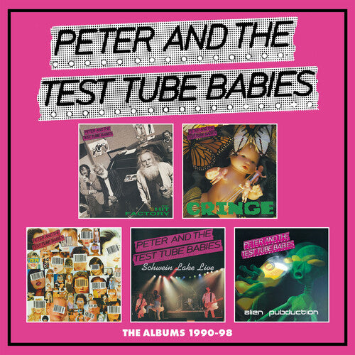 Peter And The Test Tube Babies – LP Peter and the Test Tube Babies – Pissed and Proud vinyl reissue