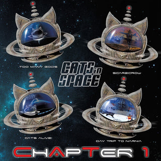 Cats in Space- Chapter 1 - Remastered Box Set