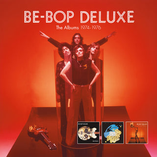 Be-Bop Deluxe- Albums 1974-1976 (CD)