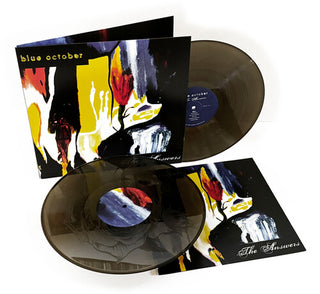 Blue October- The Answers (Clear Black Vinyl)