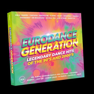Various Artists- Eurodance Generation / Various (CD)