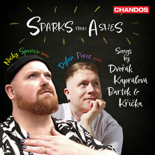 Nicky Spence- Sparks from Ashes - Czech Songs
