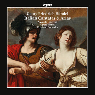 Amanda Forsythe- Italian Cantatas & Arias