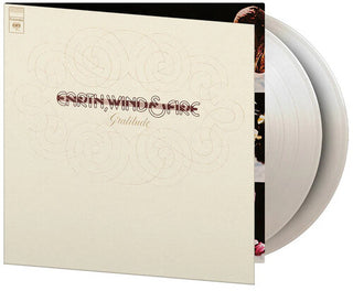 Earth Wind & Fire- Gratitude - Limited Gatefold 180-Gram White Colored Vinyl