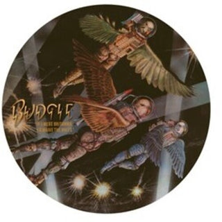 Budgie- If I Were Britannia - Picture Disc