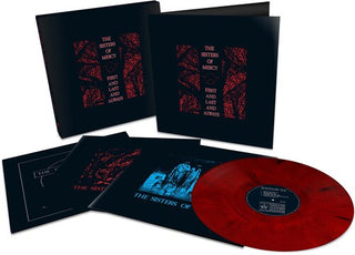 The Sisters of Mercy- First And Last And Always (4LP Red & Black Marble Vinyl)