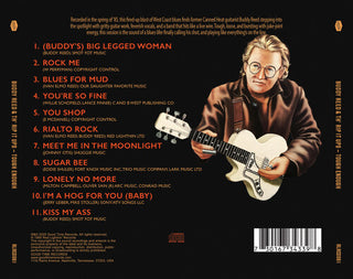 Buddy Reed- Tough Enough (CD)