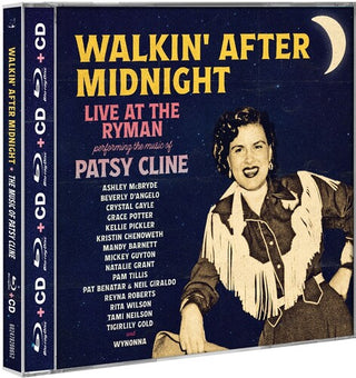 Patsy Cline- Walkin' After Midnight: The Music of Patsy Cline (Various Artists) (CD/BR)