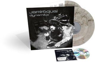 Jamiroquai- Dynamite: 20th Anniversary - 'Dynamite Smoke' Colored Vinyl with CD