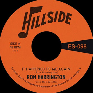 Ron Harrington- It Happened to Me Again B/W Because You're Mine