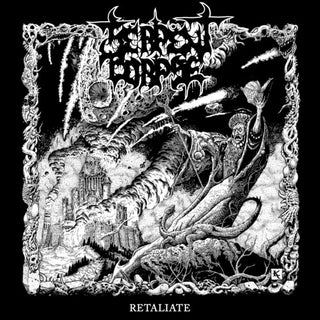 Serpent Corpse- Retaliate (CD)
