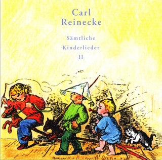 the album cover for Carl Reinecke - Children's Songs 2