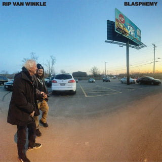 the album cover for RIP VAN WINKLE - Blasphemy