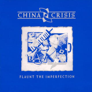 China Crisis- Flaunt The Imperfection - 180gm Blue Vinyl